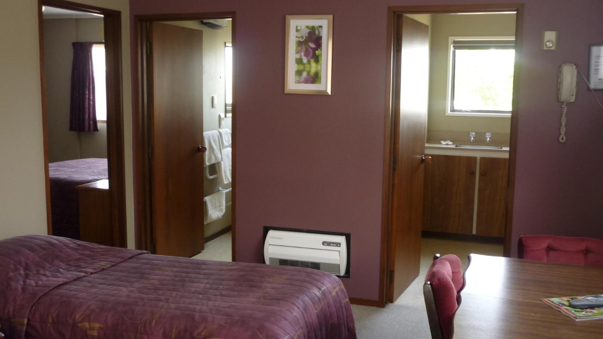 Carisbrook Motel Dunedin Ngoại thất bức ảnh