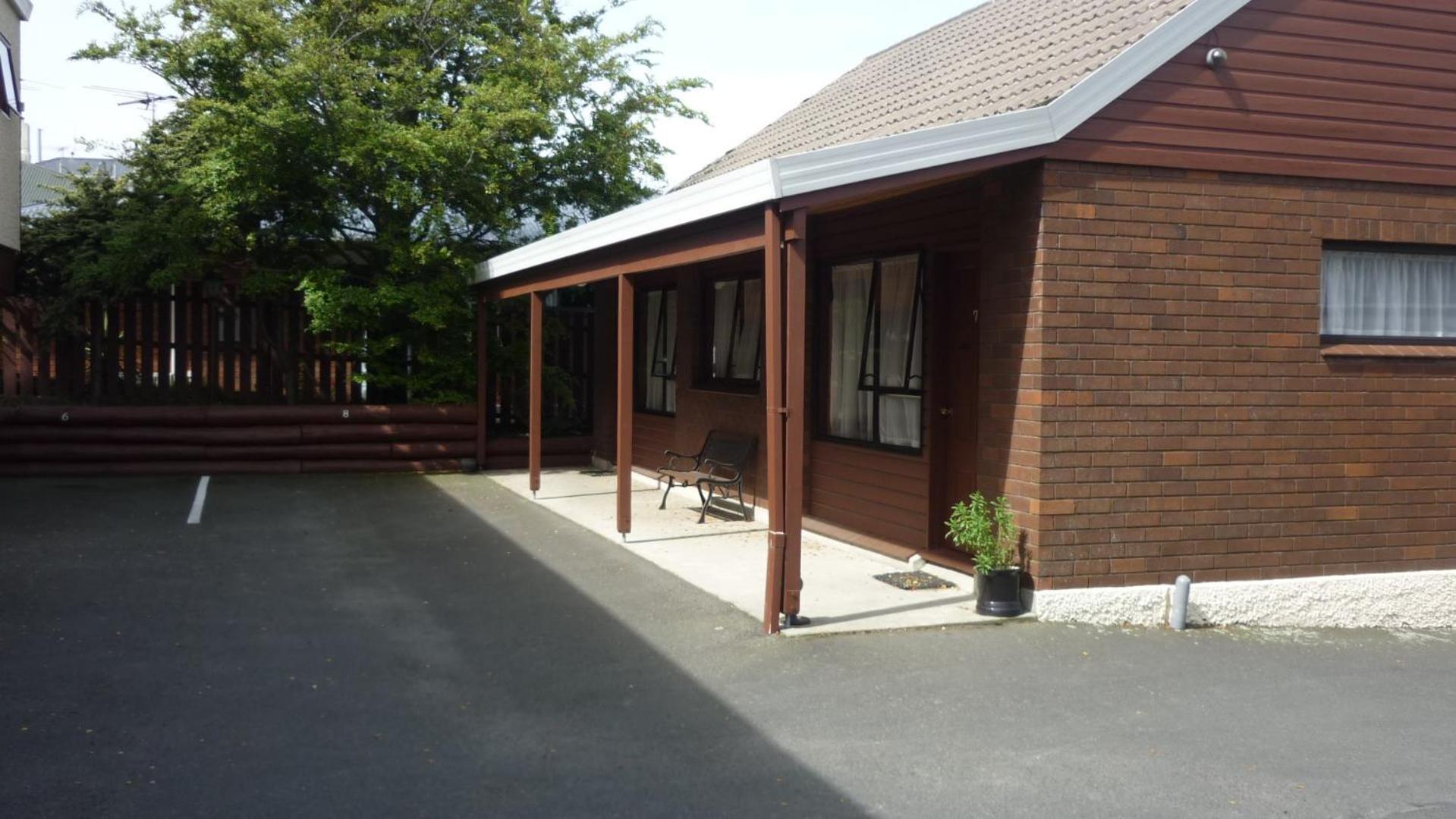 Carisbrook Motel Dunedin Ngoại thất bức ảnh