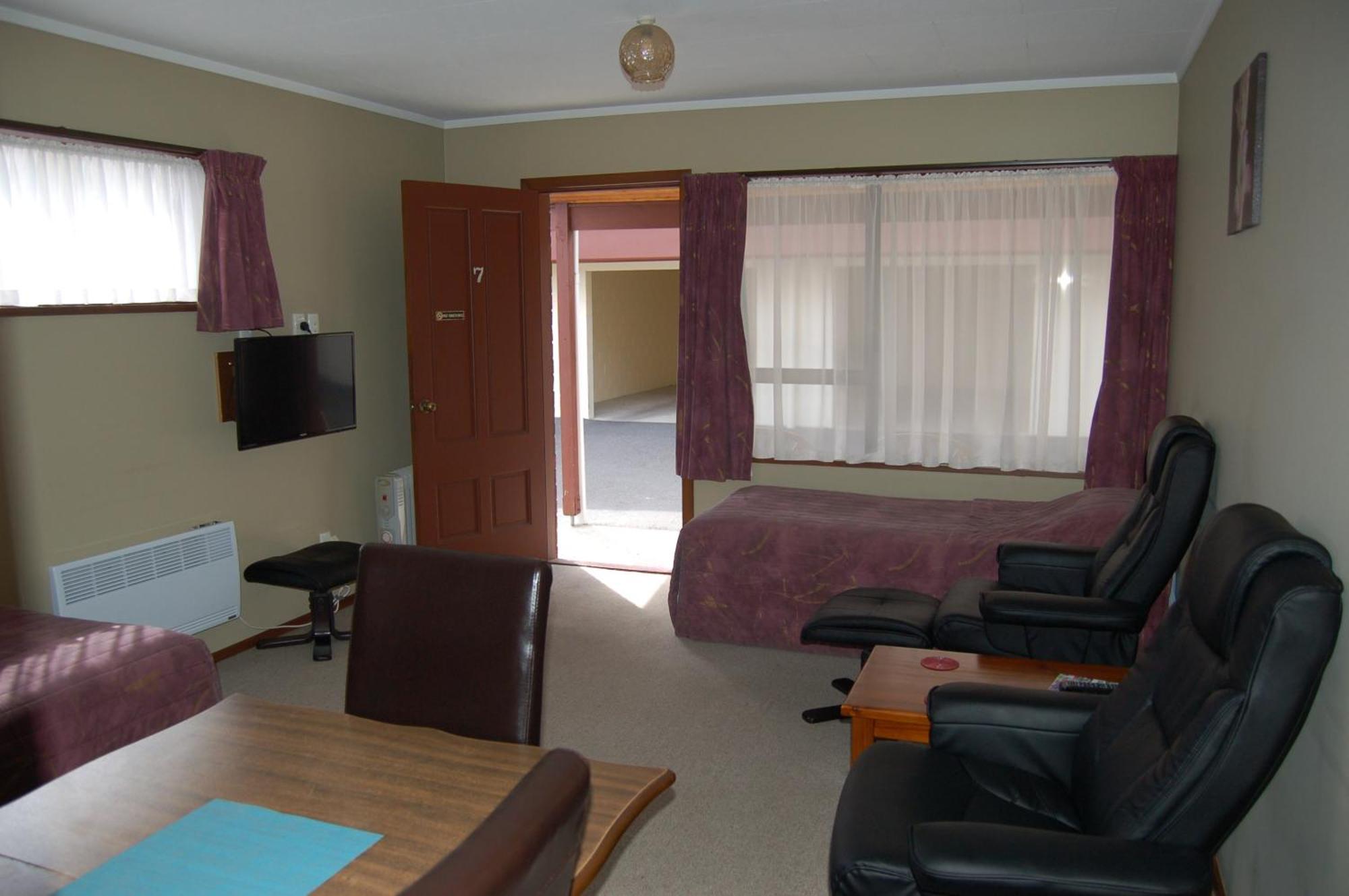 Carisbrook Motel Dunedin Ngoại thất bức ảnh