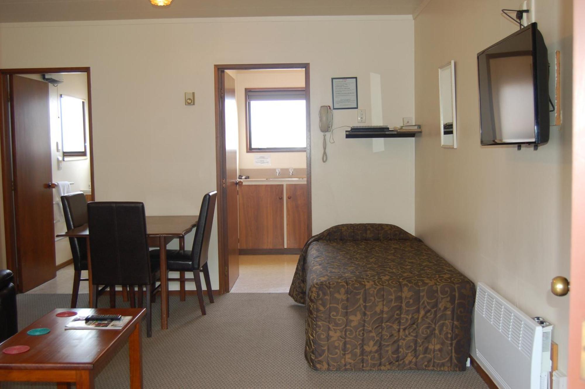 Carisbrook Motel Dunedin Ngoại thất bức ảnh