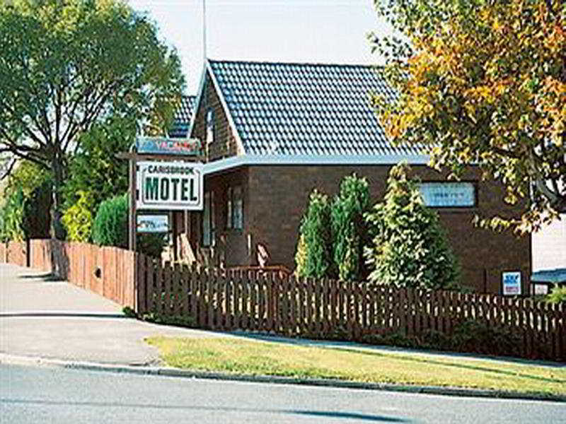 Carisbrook Motel Dunedin Ngoại thất bức ảnh