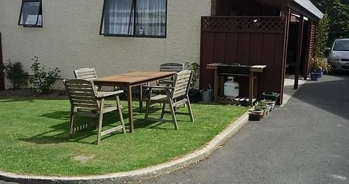 Carisbrook Motel Dunedin Ngoại thất bức ảnh