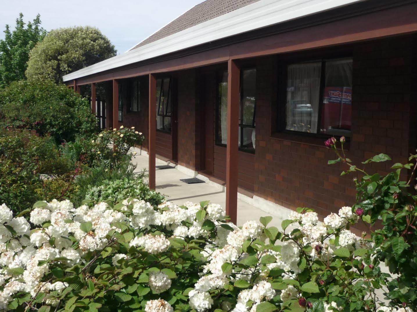 Carisbrook Motel Dunedin Ngoại thất bức ảnh