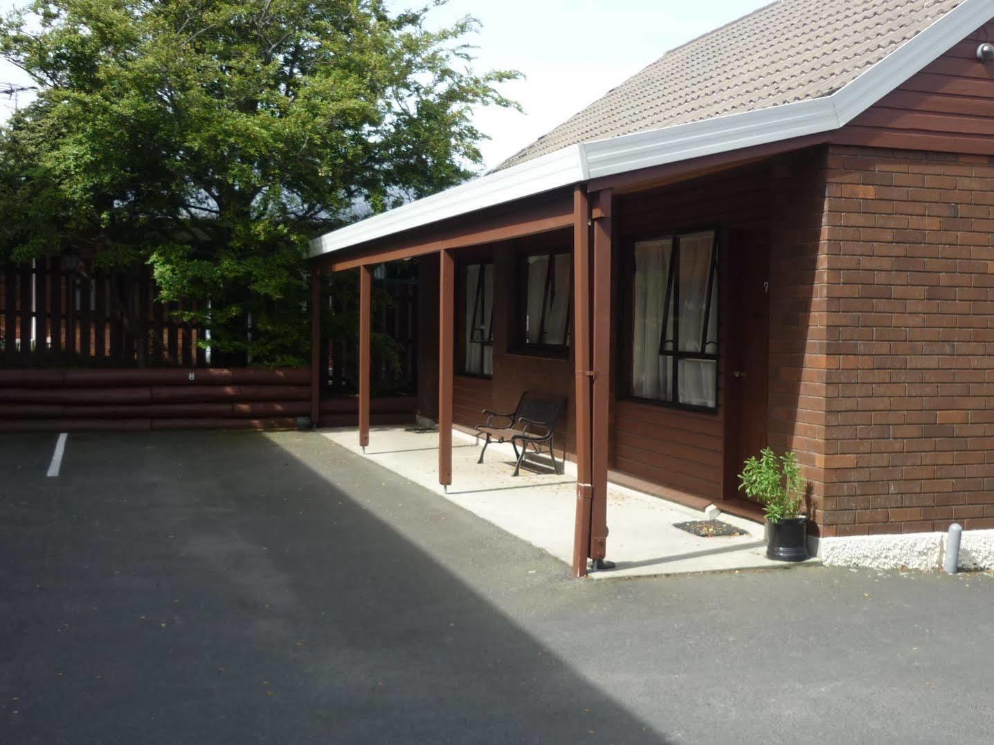 Carisbrook Motel Dunedin Ngoại thất bức ảnh