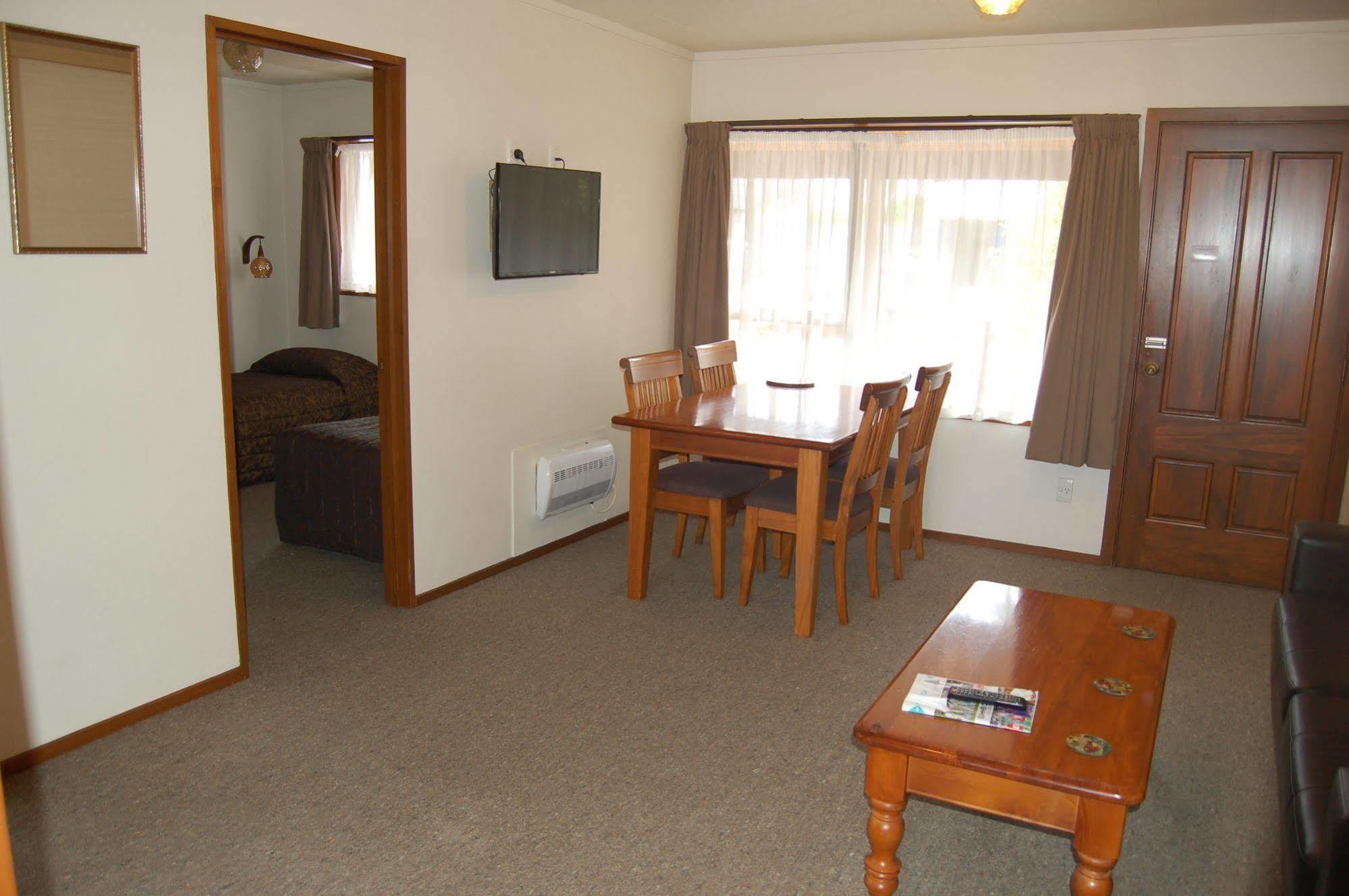 Carisbrook Motel Dunedin Ngoại thất bức ảnh
