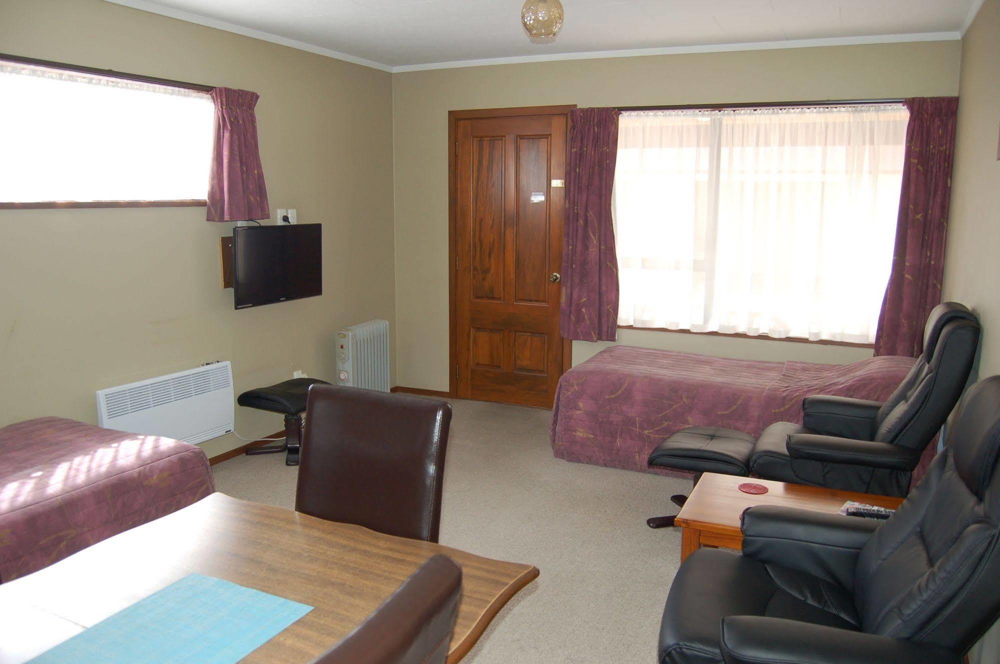 Carisbrook Motel Dunedin Ngoại thất bức ảnh
