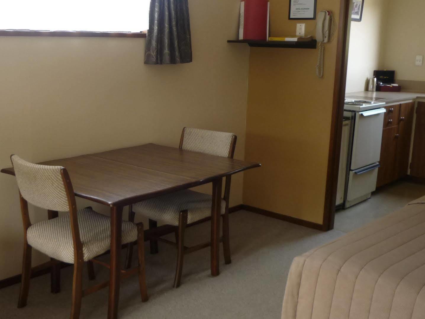 Carisbrook Motel Dunedin Ngoại thất bức ảnh